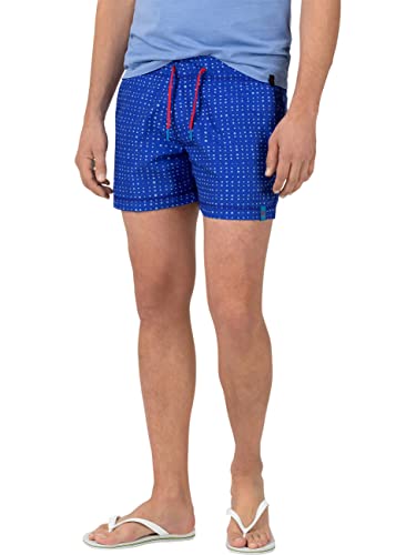 Timezone Herren Swimming HarryTZ Short, Blue Stingray, M von Timezone