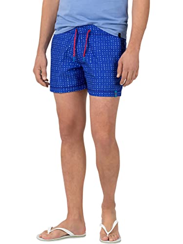 Timezone Herren Swimming HarryTZ Short, Blue Stingray, XXL Timezone Herren Swimming HarryTZ Short, Blue Stingray, XXL von Timezone