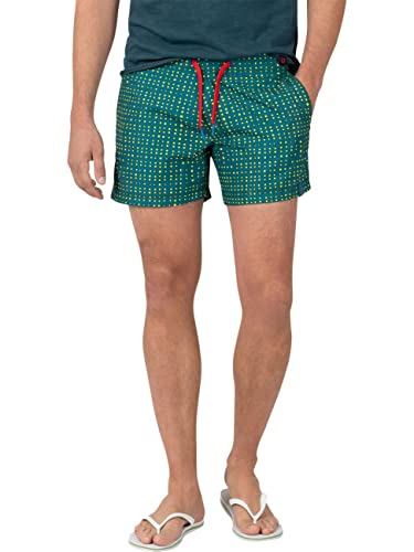 Timezone Herren Swimming HarryTZ Short, Green Stingray, L von Timezone