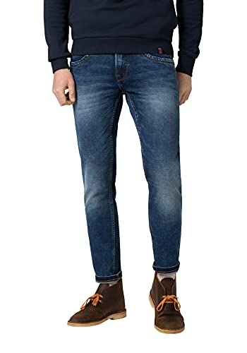 Timezone Herren Tight CostelloTZ Freizeithose, Cross Edge wash, 34 von Timezone