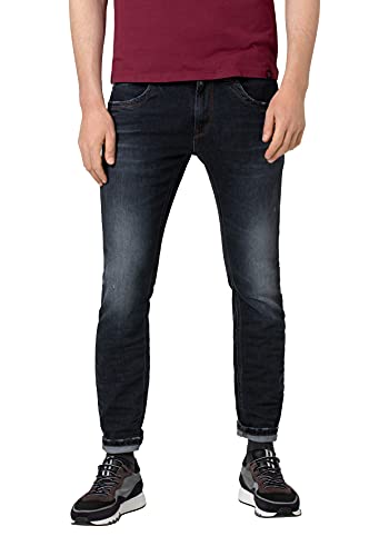 Timezone Herren Tight Costellotz Freizeithose, Graphite Black Wash, 28W 32L EU von Timezone