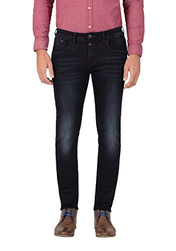 Timezone Herren Tight CostelloTZ Skinny Jeans, Schwarz (Black Diamond Wash 9047), W31/L34 von Timezone