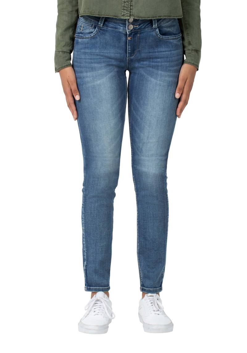 Timezone Jeans Slim Enya light blue used von Timezone