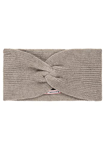 Timezone Unisex Headband Beanie-Mütze, Lana beige Melange, OS von Timezone