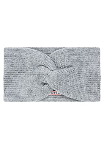 Timezone Unisex Headband Beanie-Mütze, paloma Grey Melange, OS von Timezone