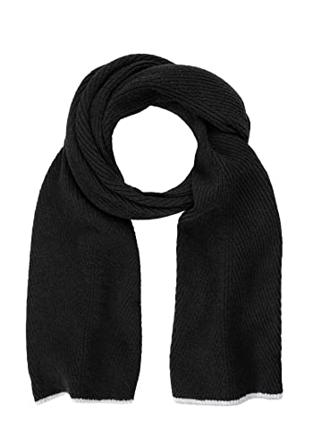 Timezone Unisex Scarf, Black, OS von Timezone