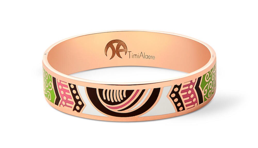 Bibi Armband - Grün/Schokobraun Bibi Armband - Grün/Schokobraun von TimiAlaere