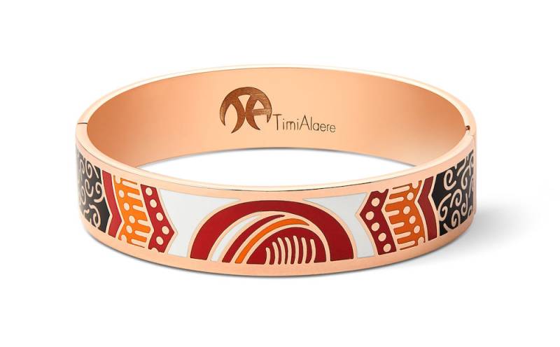 Bibi Armband - Schwarz/Rot Bibi Armband - Schwarz/Rot von TimiAlaere