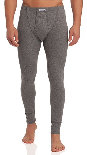 Timone Herren Lange Unterhose (Melange, M) von Timone