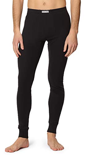 Timone Herren Lange Unterhose TI30-127 (Schwarz, XXXL) von Timone