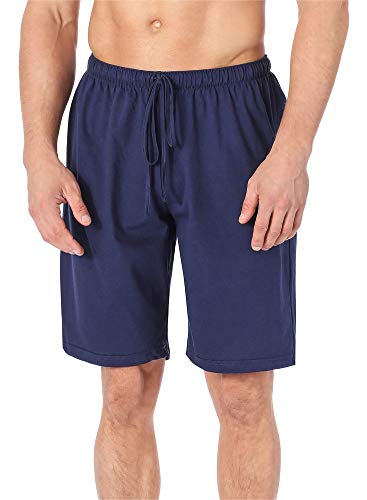 Timone Herren Schlafanzughose Kurz TI30-116(Marine, XL) von Timone