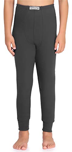 Timone Jungen Lange Unterhose TI30-128 (Graphite, 128) von Timone