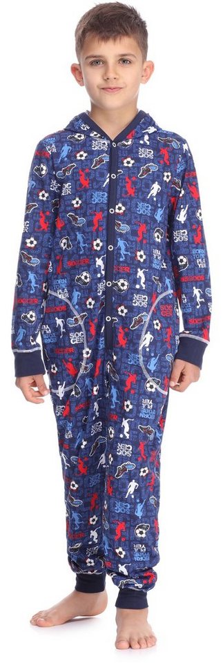 Timone Schlafanzug Jugend Schlafanzug Schlafoverall TI122 von Timone