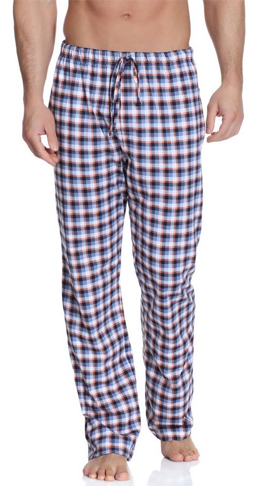 Timone Pyjamashorts Herren Schlafanzugshose Pyjamahose aus Baumwolle Nachtwäsche TPP-001 (1-tlg) von Timone