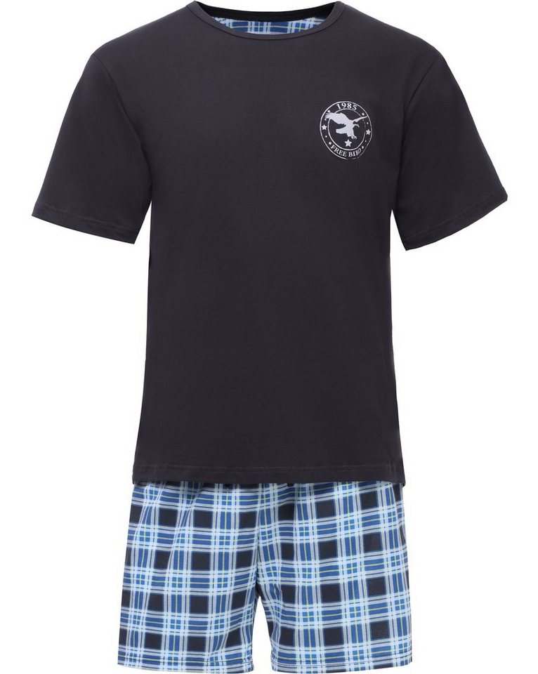 Timone Schlafanzug Herren Schlafanzug TI30-108 von Timone