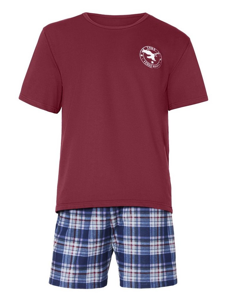 Timone Schlafanzug Herren Schlafanzug TI30-108 von Timone