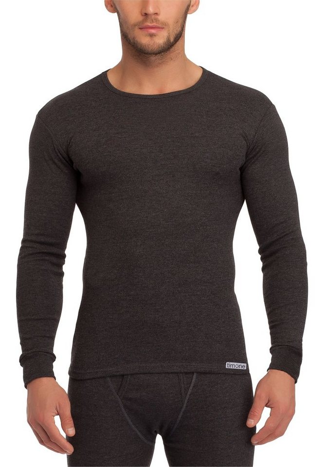 Timone T-Shirt Herren langarm Unterhemd (1-tlg) von Timone