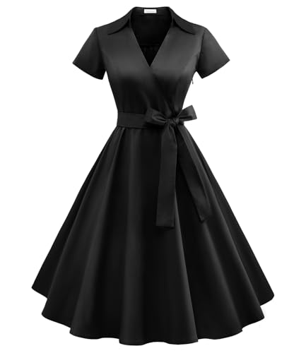Timormode Damen Kleid, Gr. S, schwarz von Timormode