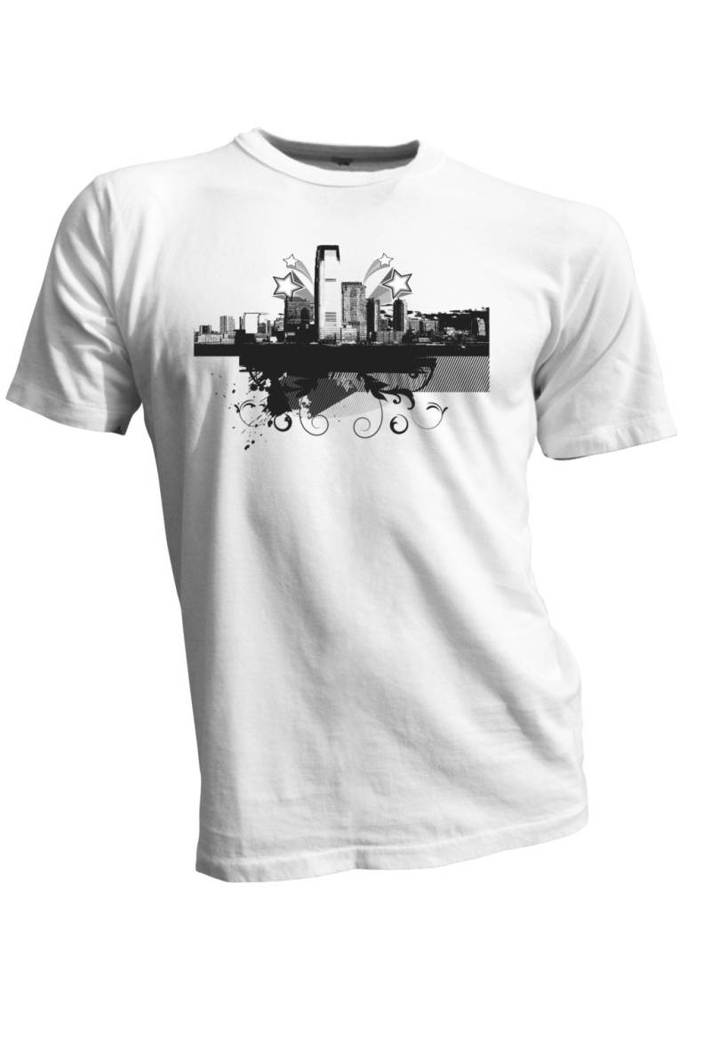 City View T Shirt City View T Shirt von TimsTeesHouston