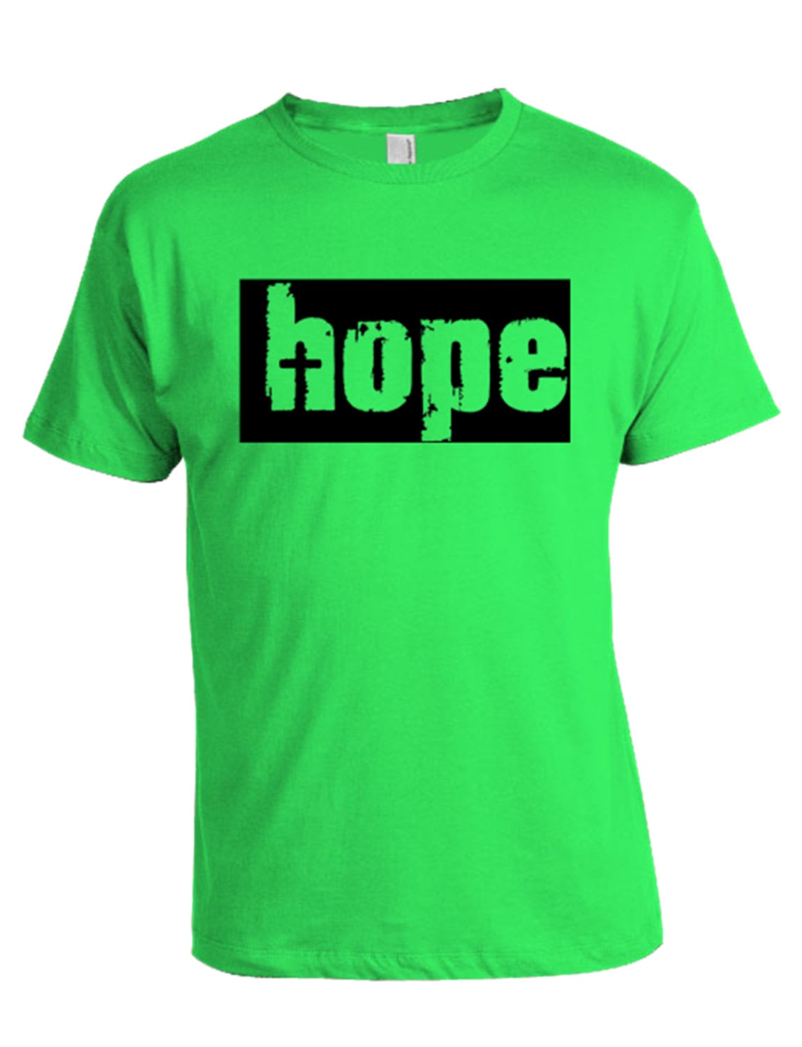 Hoffnung-T-Shirt, Christliches T-Shirt Hoffnung-T-Shirt, Christliches T-Shirt von TimsTeesHouston
