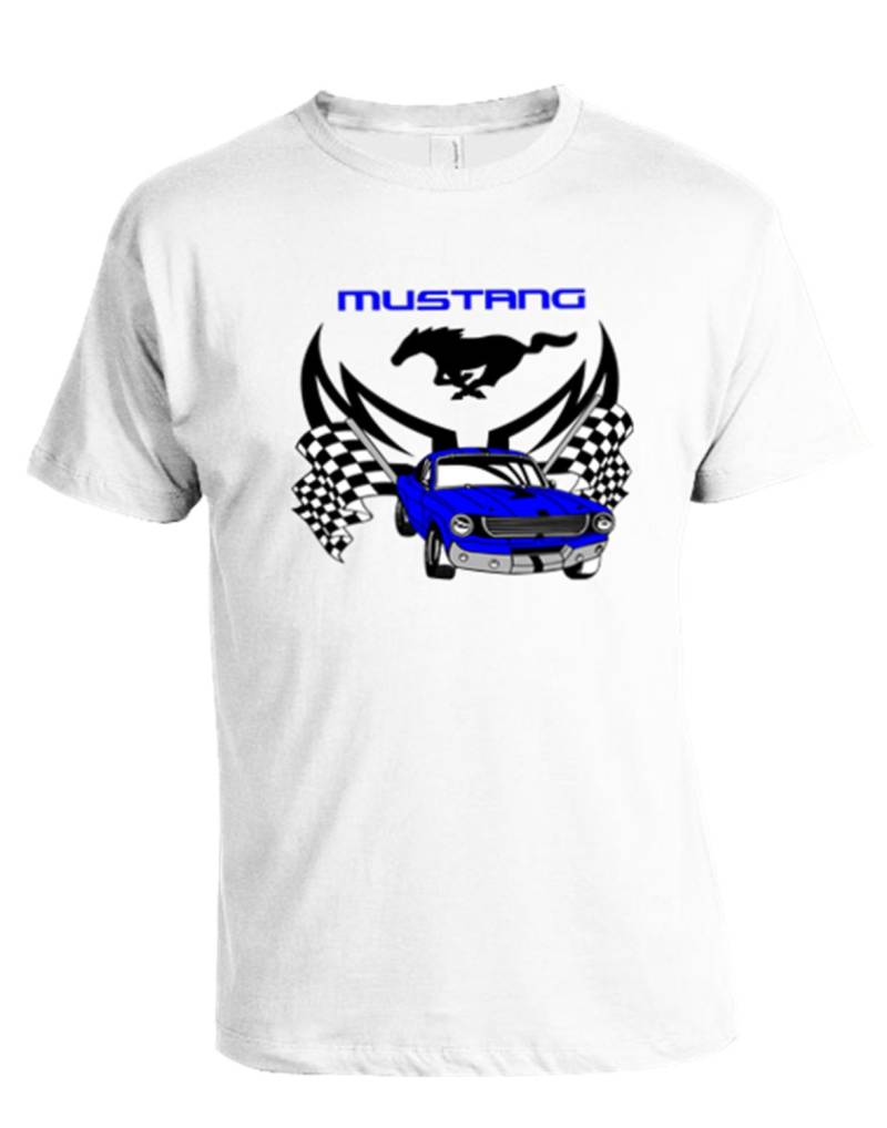 Mustang T Shirt Mustang T Shirt von TimsTeesHouston