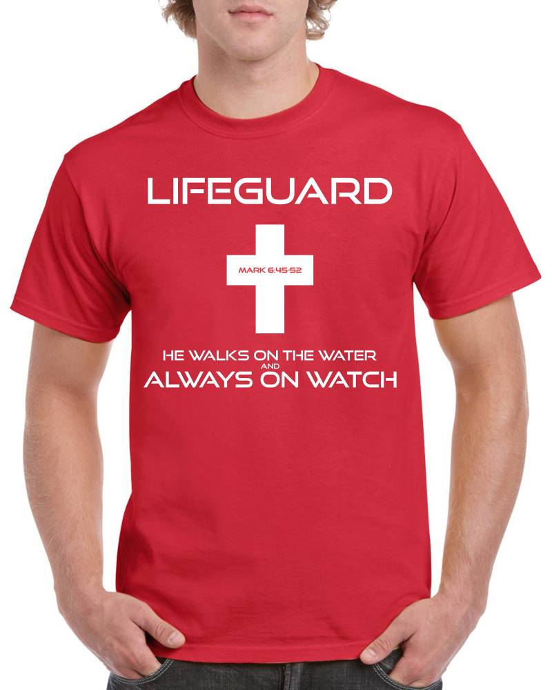 Rettungsschwimmer Christian T-Shirt Rettungsschwimmer Christian T-Shirt von TimsTeesHouston