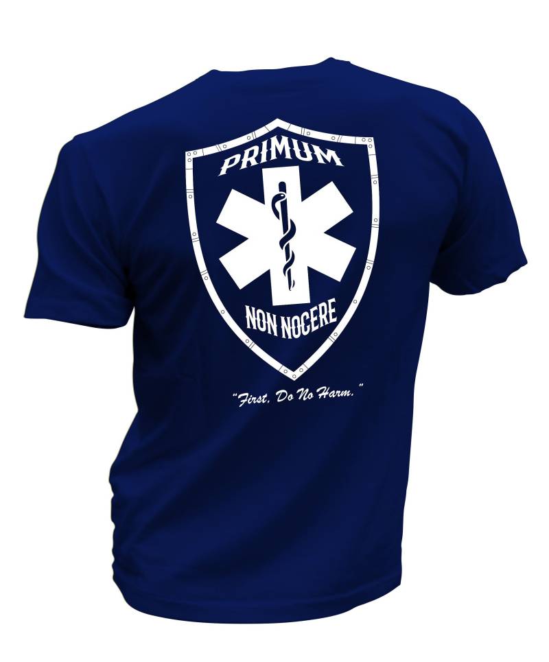 Sanitäter Tun Kein Schaden T Shirt Sanitäter Tun Kein Schaden T Shirt von TimsTeesHouston