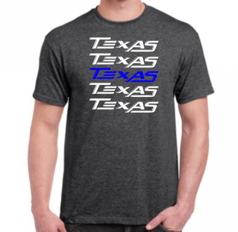 Texas-T-Shirt Texas-T-Shirt von TimsTeesHouston