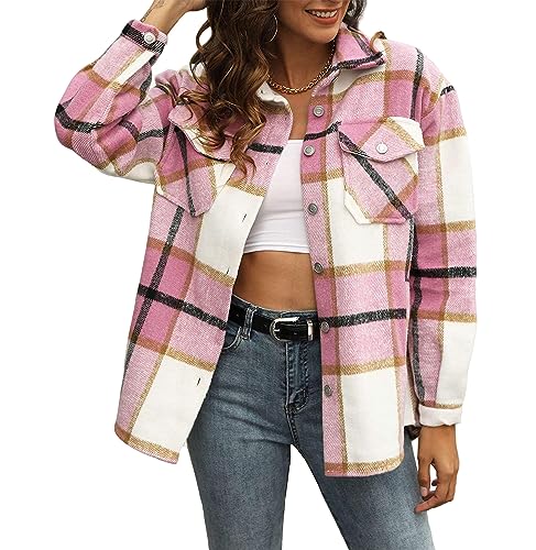 Timuspo Oversize Bluse Damen Elegant Langarm - Oversized Freizeit Look - Hemdbluse lang aus mit Long-Bluse von Timuspo