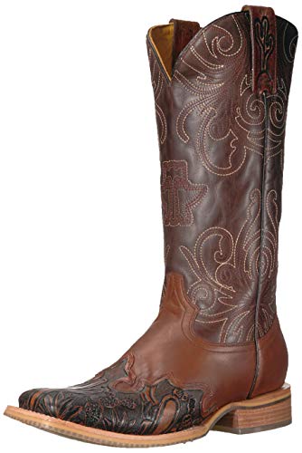 Tin Haul Shoes Damen Cactooled Westernstiefel, braun, 38 EU Weit von Tin Haul