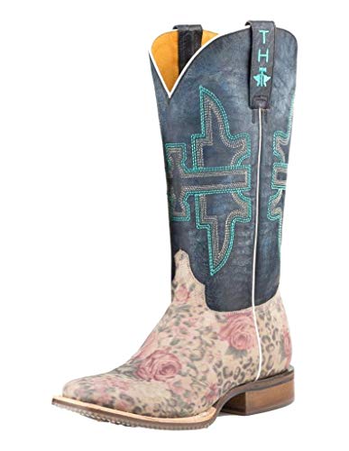 Tin Haul Cowboystiefel für Damen, Mehrfarbig, 39 EU von Tin Haul