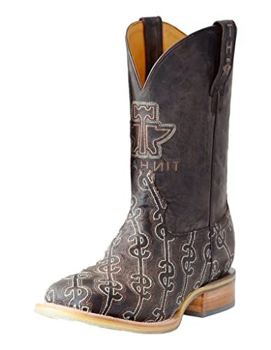 Tin Haul Westernstiefel Herren Show Me The Money Tan 14-020-0077-0483 TA, Schwarz, 42 EU von Tin Haul