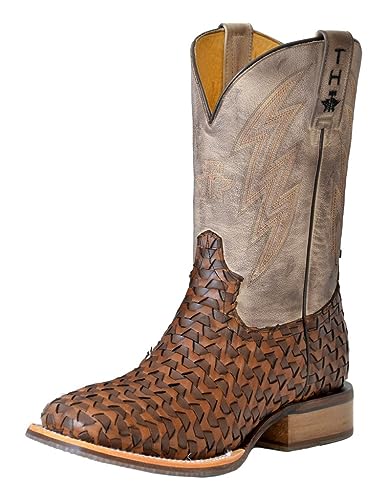 Tin Haul Westernstiefel Ripples Raisin' Hell 14-020-0077-0501 TA für Herren, Hellbraun, 42 EU von Tin Haul