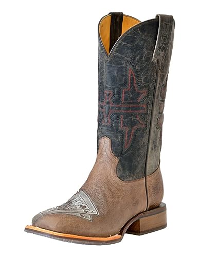 Tin Haul Westernstiefel für Herren, Black Jack Winning 14-020-0077-0500 BR, Braun, 42 EU von Tin Haul