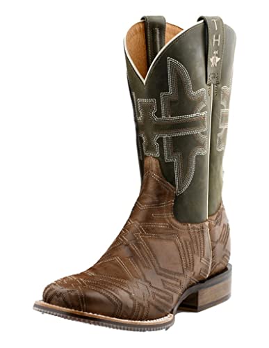 Tin Haul Westernstiefel in Stitches Heritage 14-020-0077-0473 TA für Herren, Hellbraun, 41 EU von Tin Haul