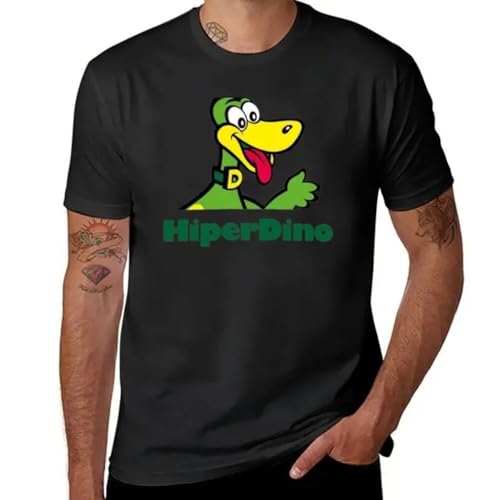 hiperdino T-Shirt Graphic t Shirt Shirts Graphic tees Funny t Shirt t-Shirt Mens Graphic t-Shirts Black L hiperdino T-Shirt Graphic t Shirt Shirts Graphic tees Funny t Shirt t-Shirt Mens Graphic t-Shirts Black L von TinANTMA
