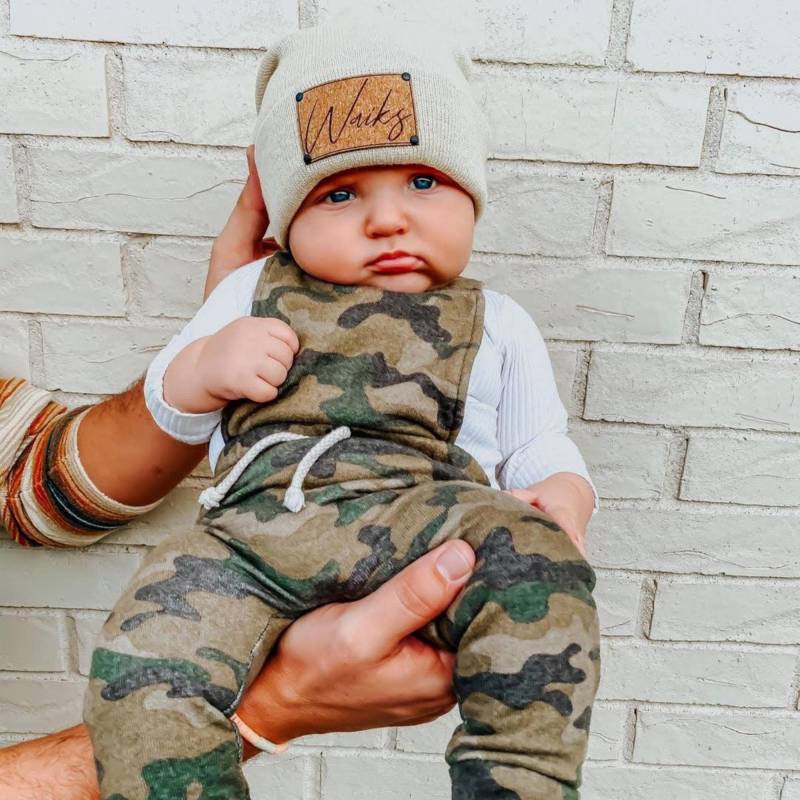 Personalisierte Name Beanie Hut, Neugeborene Baby, Kleinkind, Kinder Und Erwachsene von TinAndSteele