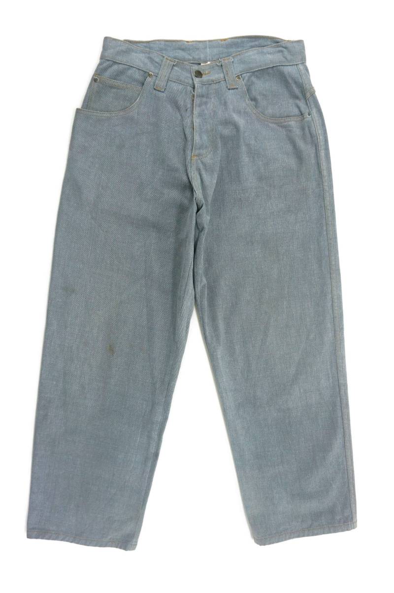 Slide Jeans Gr 32 W32xl30 Vintage Snowboards Denim Hip Hop Baggy Skateboards Hose Usa Made von TinCityVintage
