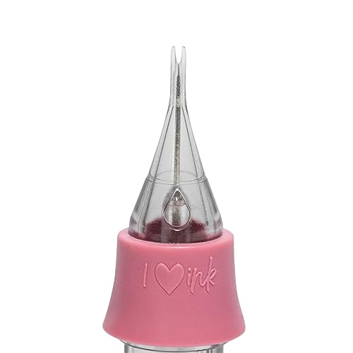 Tina Davies PIXL Kartusche, 0,30 mm, 1 runder Liner, mittlere Kegelkartusche für Linien, Haarstriche, Augenbrauen, Lippen und Eyeliner, 0,30 mm, 1RL MT, 10 Stück von Tina Davies