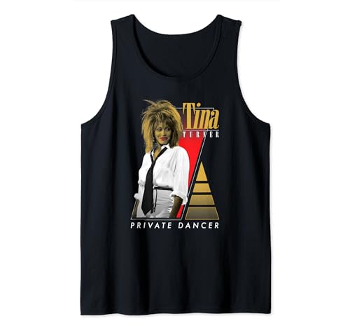 Tina Turner Private Dancer Geometrische Formen Tank Top Tina Turner Private Dancer Geometrische Formen Tank Top von Tina Turner