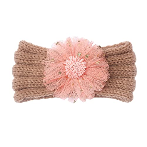 TinaDeer Baby Turban Hüte Neugeboren Kleinkind Mädchen Stirnband Haarband Knoten Mütze Sommer Stretch Schleife Headwear Kleinkind Neugeborene Mütze Hut für 0-2 Jahren von TinaDeer