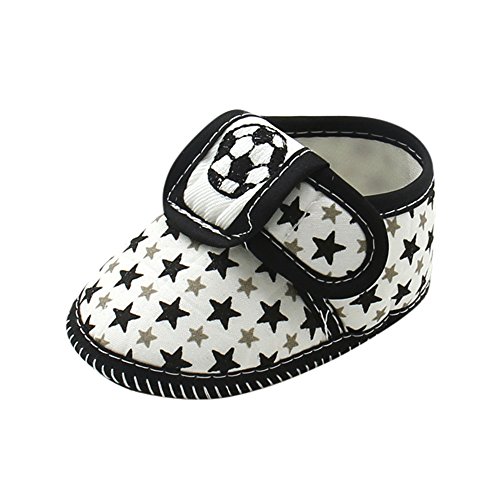 Unisex Babyschuhe 0-3 Monate/0-6 Monate/6-12 Monate/12-18 MonateWinterschuhe Stiefel Baby Newborn Booties Verstellbare Rutschfeste mit Weicher Sohle von TinaDeer