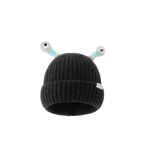 Winterhut Damen Beanie Mütze Niedlich Schnecken Gestrickt Wintermützen Bequem Atmungsaktiv Weich Hat Strickmütze Tentakel Beanies für Damen von TinaDeer