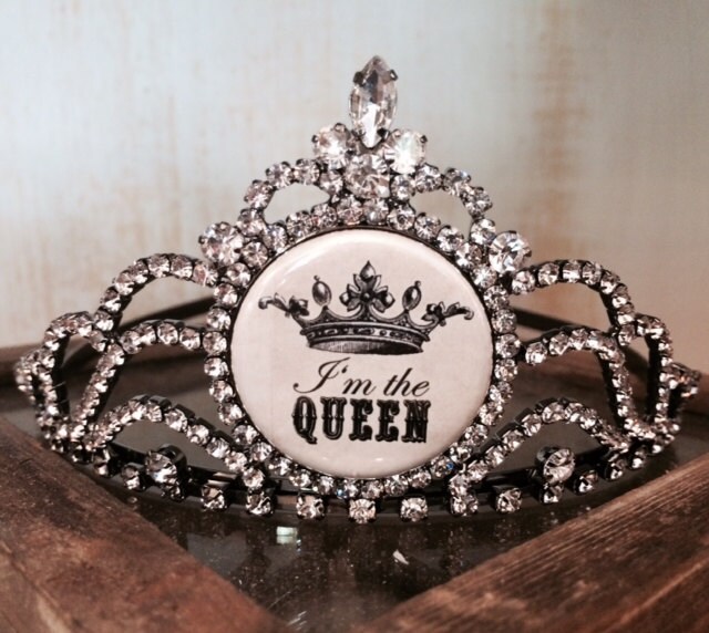 Ich Bin Die Königin Tiara Ich Bin Die Königin Tiara von TinaHaller