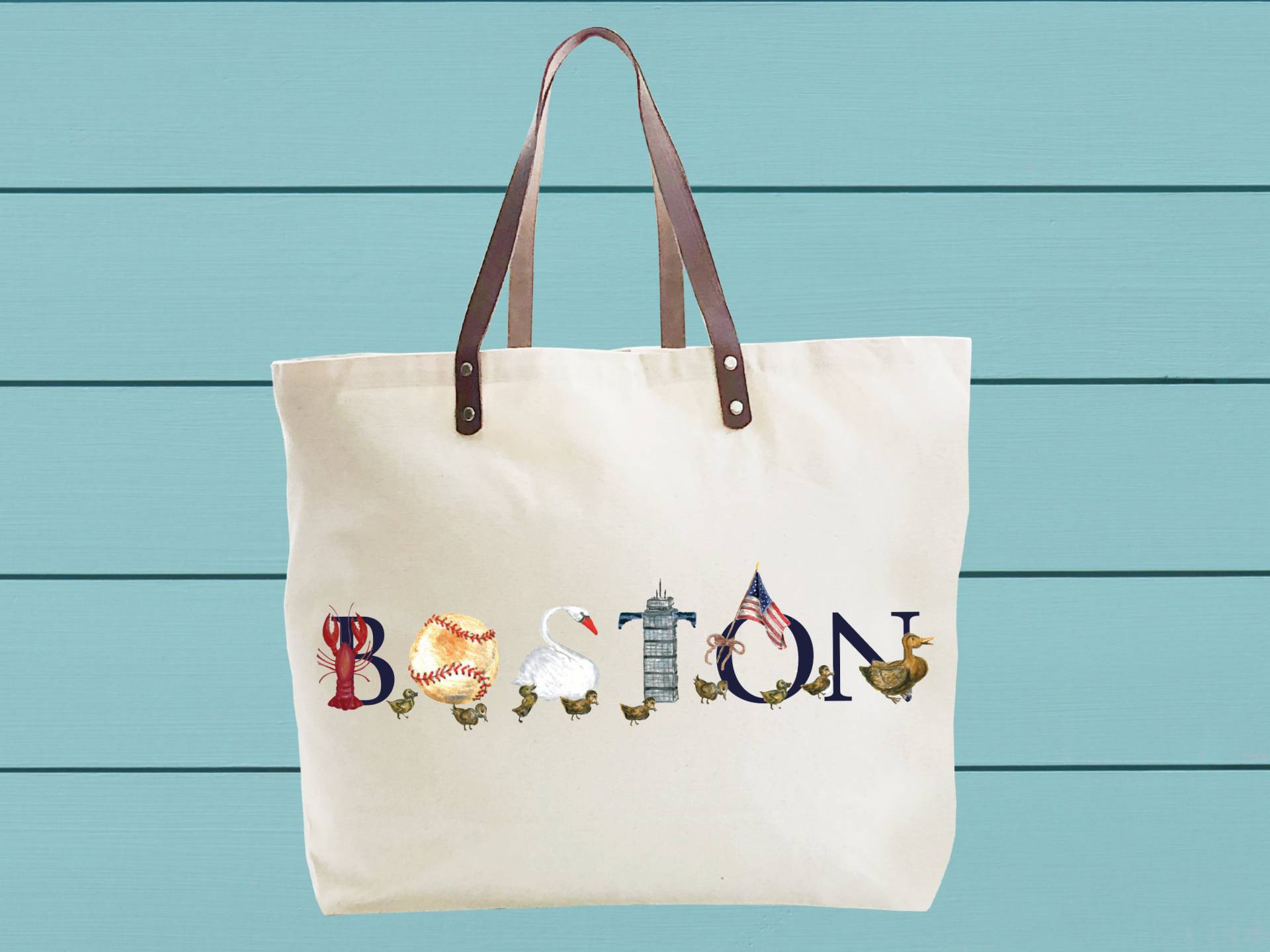 Boston Canvas Tasche, Firmengeschenke, Party-Gastgeschenktasche, Wiederverwendbare Mitarbeiter - Und Kundengeschenk Boston Canvas Tasche, Firmengeschenke, Party-Gastgeschenktasche, Wiederverwendbare Mitarbeiter - Und Kundengeschenk von TinaLabadiniDesigns