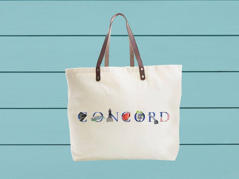 Wiederverwendbare Canvas Tasche - Waschbare Stofftasche Einkaufstasche Concord Ma Wiederverwendbare Canvas Tasche - Waschbare Stofftasche Einkaufstasche Concord Ma von TinaLabadiniDesigns