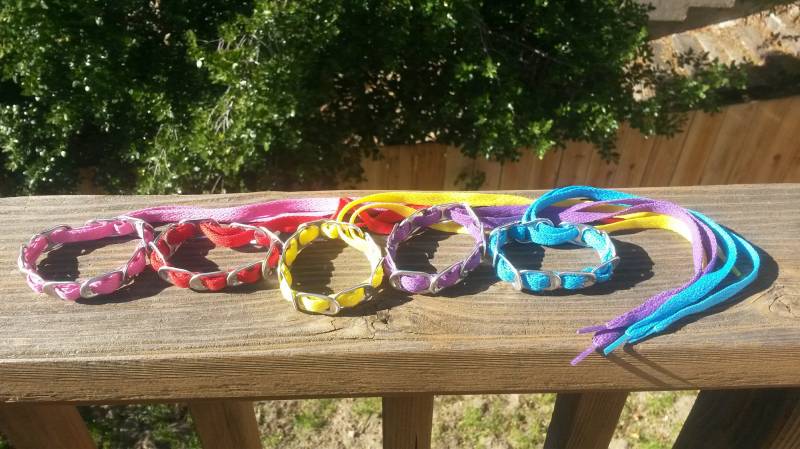 Natron Tab Einzelnes Armband von TinaMulhallCreations