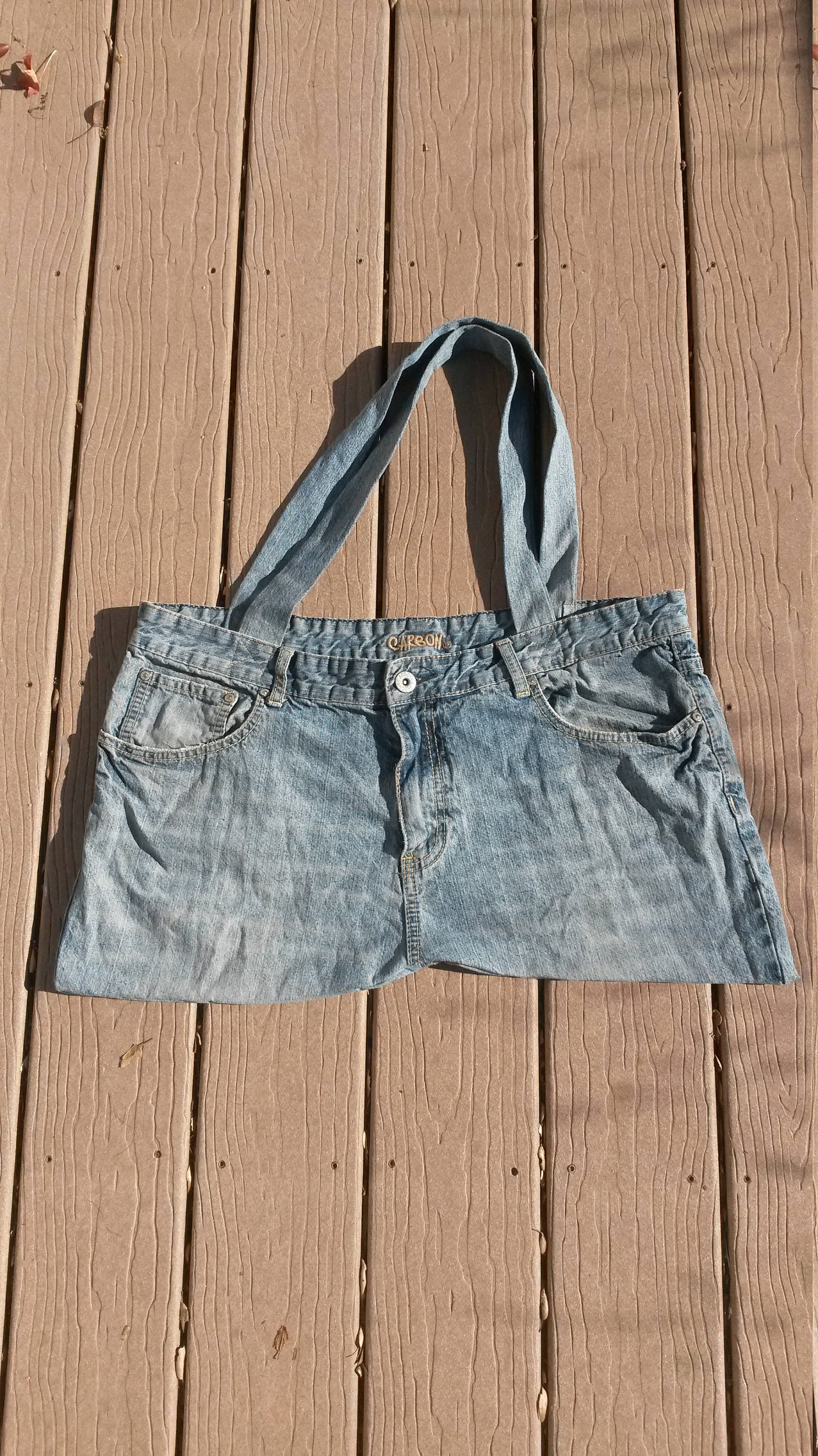 Recycelte Blau Jean-Geldbörse Recycelte Blau Jean-Geldbörse von TinaMulhallCreations