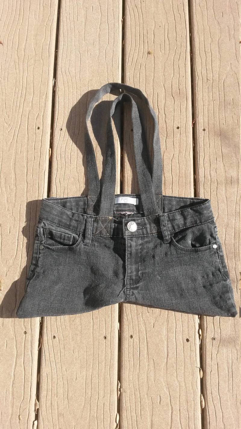 Recycelte Jean-Geldbörse Recycelte Jean-Geldbörse von TinaMulhallCreations