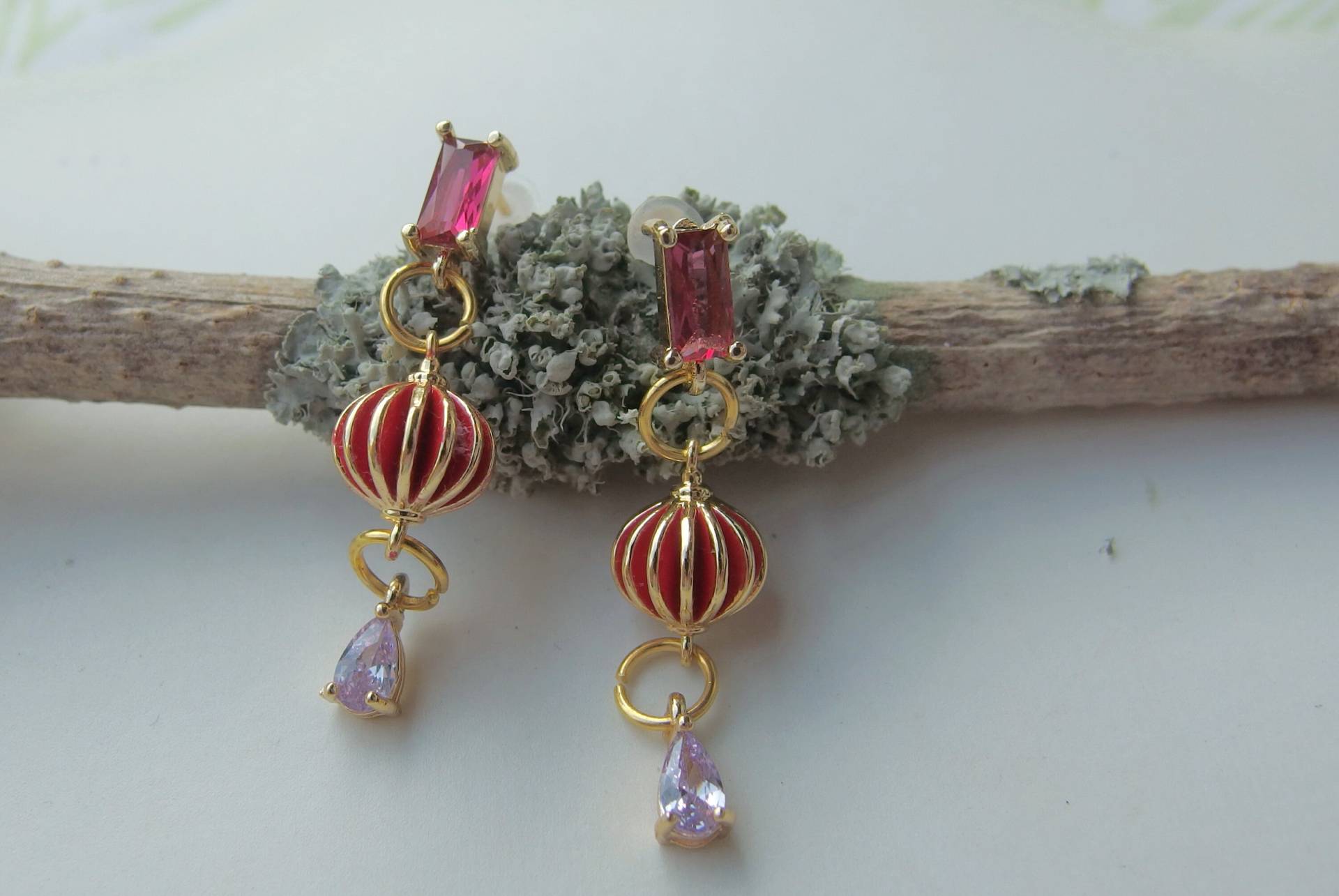 Ohrringe Mit Kleinem Ballon von TinaTwinklestars1